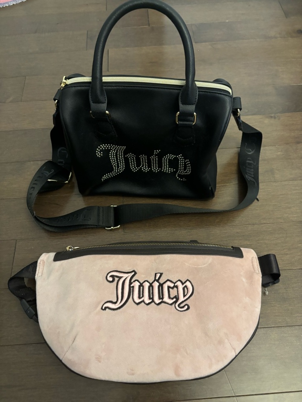 Juicy Couture bag bundle